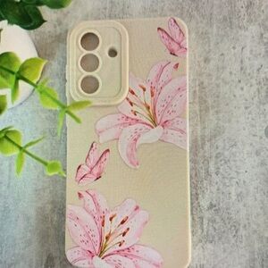 SHEIN Pink Floral Phone Case